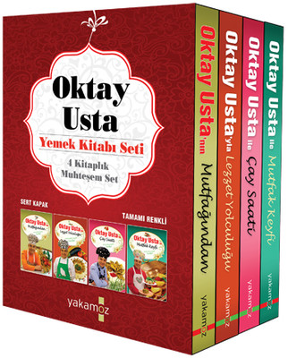 Oktay Usta Yemek Kitabı Seti