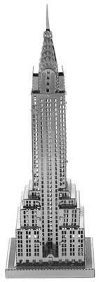 Metal Earth Chrysler Building 3D Metal Puzzle Mms009
