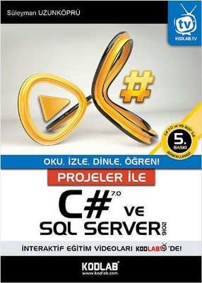 Projeler İle C# 7.0 ve SQL Server 2016