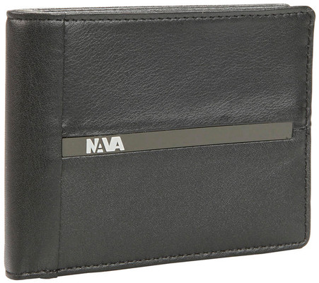 Nava Um409Ngr Urban M. Wallet Slim Black/Grey