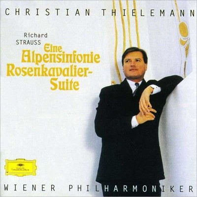 StraussR.: Eine Alpensinfonie Rosenkavalier Suite Wiener Philharmoniker
