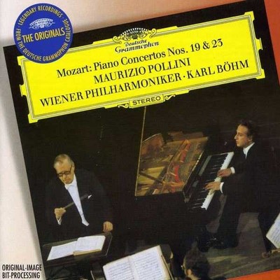 Mozart: Piano Concertos Nos:19&23 Wiener Philharmoniker Karl Böhm