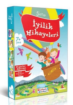 İyilik Hikayeleri (5 Kitap Takım) Kutulu