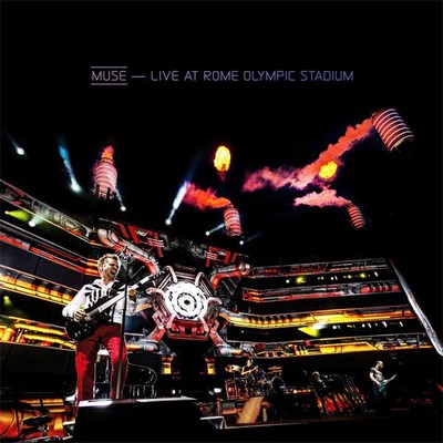 Live At Rome Olympic Stadium (CD&Blu-ray)
