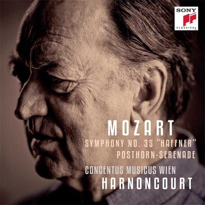 Mozart Concentus Musicus Wein Harnonbourt