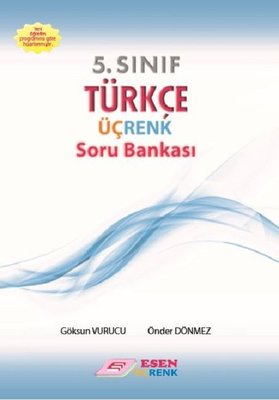 5. Sınıf Türkçe Soru Bankası (Üçrenk)