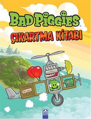 Bad Piggies - Çıkartma Kitabı
