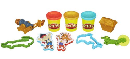 Play-Doh Disney Jake ve Varolmayan Ülkenin Korsanları A6075