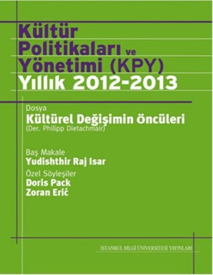 Kültür Politikaları ve Yönetimi (KPY)