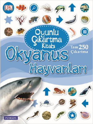 Oyunlu Çikartma Kitabi-Okyanus Hayv