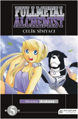 Fullmetal Alchemist - Çelik Simyacı 5