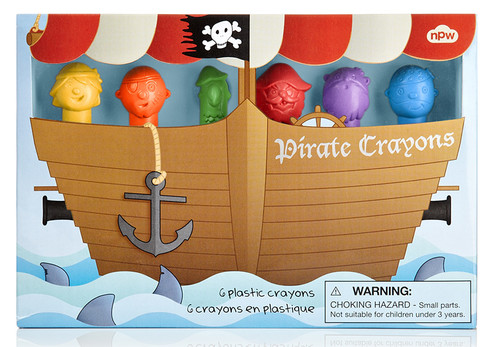 Npw Crayon Kalem Seti - Pirate W9286