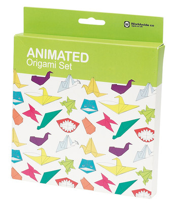 Npw Origami Seti - Animasyonlu Hayvanciklar W5240
