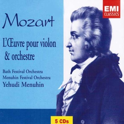 Mozart - Concertos Pour Violon