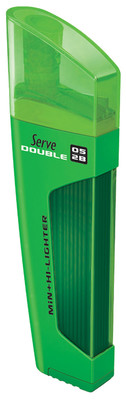 Serve Double 0.5 mm 2B Uç ve Fosforlu Yeşil Kalem