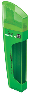 Serve Double Min 0.7 2B ve Yeşil Fosforlu Kalem 