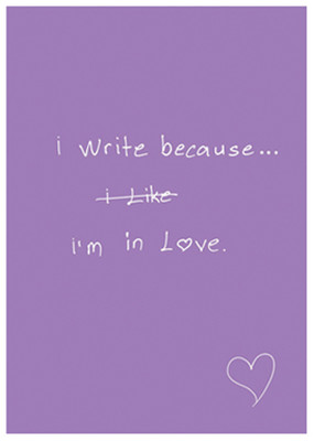 Deffter I Write Because / I'm in Love 64629-6