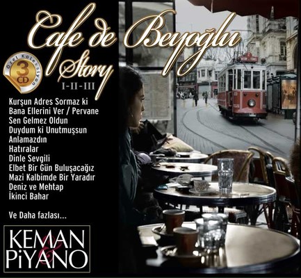 Cafe De Beyoğlu Story 3 CD BOX SET