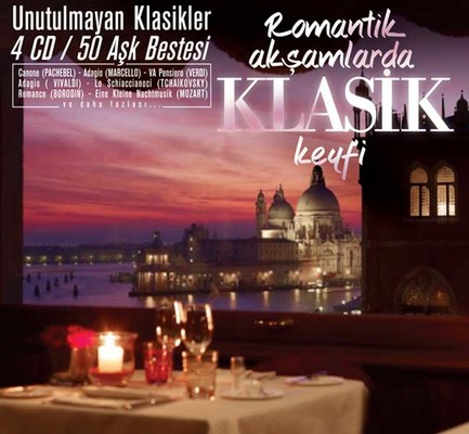 Romantik Akşamlarda Klasik Keyfi 4Cd
