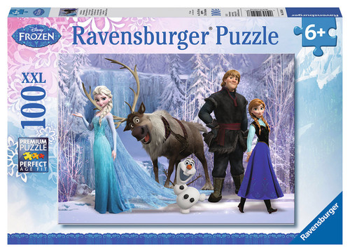 Ravensburger Wd Frozen 100 Parça Puzzle 105168