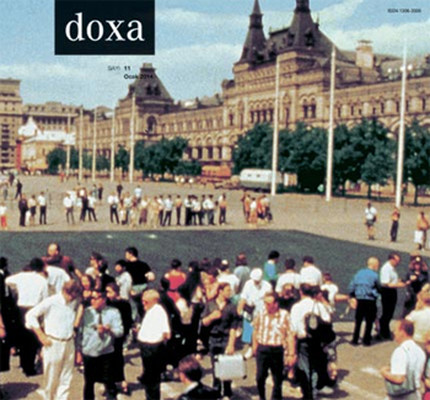 Doxa - Sayı 11