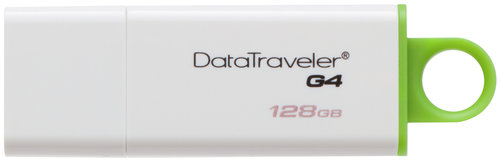 Kingston 128GB DataTraveler G4 USB 3.0 Flash Disk