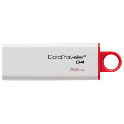 Kingston 32GB DataTraveler G4 USB 3.0 Flash Disk