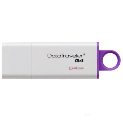 Kingston 64GB DataTraveler G4 USB 3.0 Flash Disk