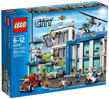 Lego City Police Station 6 M Lsc60047 60047