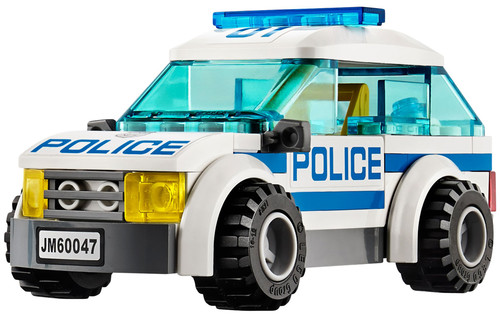 Lego City Police Station 6 M Lsc60047 60047