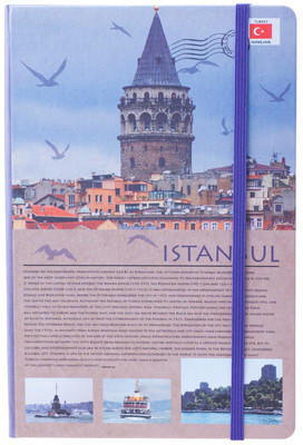 Notelook Travel Around Turkey İstanbul A6 Çizgili T000Dfttatıa6A