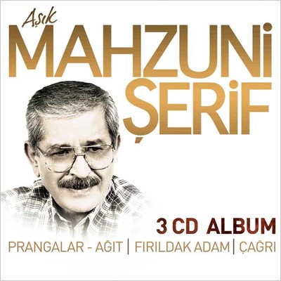 Prangalar-Ağıt Fırıldak Adam Çağrı 3 CD BOX SET