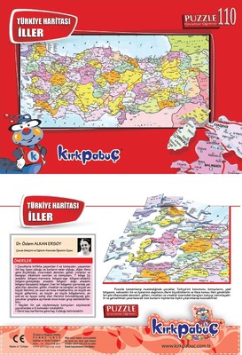 Kirkpabuç Türkiye Haritasi 6112