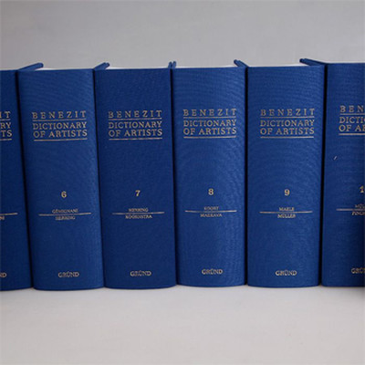 Benezit Dictionary of Artists 14 Volumes