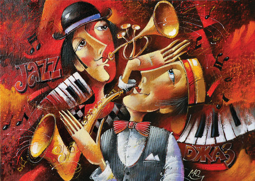 Art Puzzle Jazz 4415 1000'lik