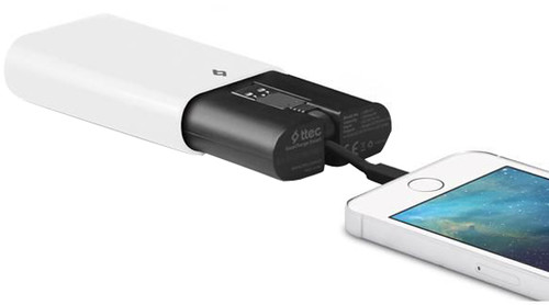 ttec EasyCharge Smart Made for Apple Beyaz MFi Taşınabilir Şarj Cihazı