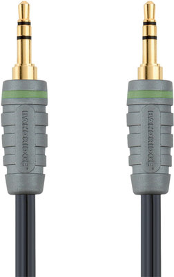 Bandridge BAL3302 3.5mm - 3.5mm 2m Audio Kablo