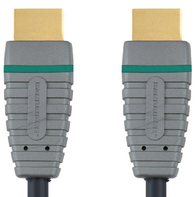Bandridge BVL1202 HDMI - HDMI 2m Ethernet High Speed HDMI Altin Kaplama Kablo