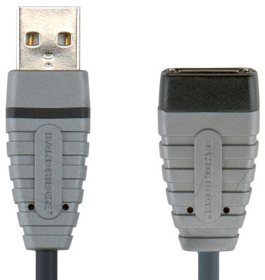 Bandridge BCL4302 USB A Male - A Female 2m USB Uzatma Kablo