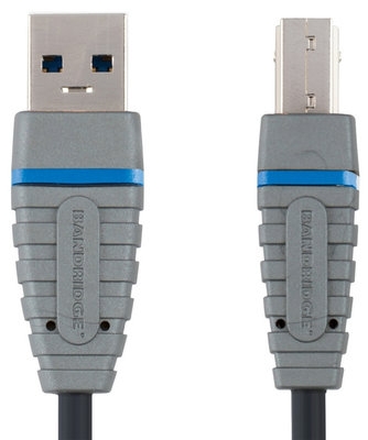 Bandridge BCL5102 USB A - USB B 2m SuperSpeed USB3.0 Kablo