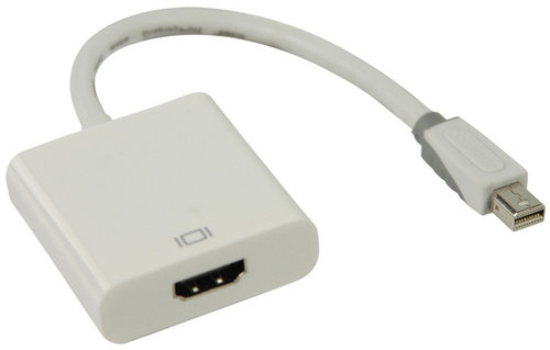 Bandridge BBM37650W02 Mini DisplayPort - HDMI 0.2 m Altin Kaplama adaptör