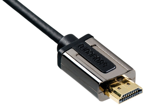 Profigold PROL1201 HDMI - HDMI 1m Ethernet High Speed Altin Kaplama Kablo