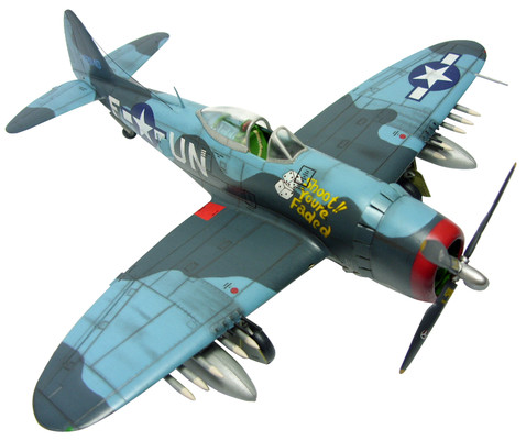 Revell P-47 M Thunderbolt 3984 Vsu03984
