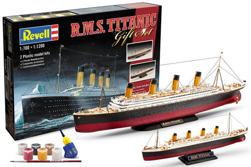 Revell Geschenkset Titanic Vg05727