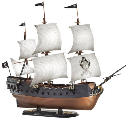 Revell E.Kit Pirate Ship 6850 Veg06850