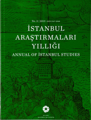 İstanbul Araştırmaları Yıllığı No.2 - 2013