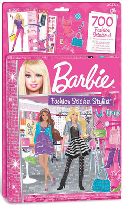 Fashion Angels Barbie Moda Stilisti Albümü (700 Çikartma) Lty22303