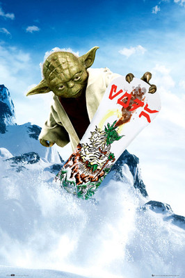 Yoda Snowboard Fp2691