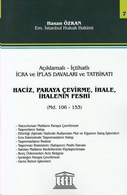 Haciz Paraya Çevirme İhale İhalenin Feshi - Seri 7