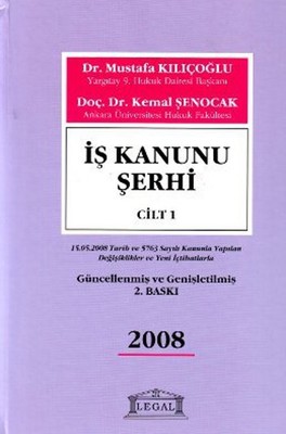 İş Kanunu Şerhi (2 Cilt Takım)